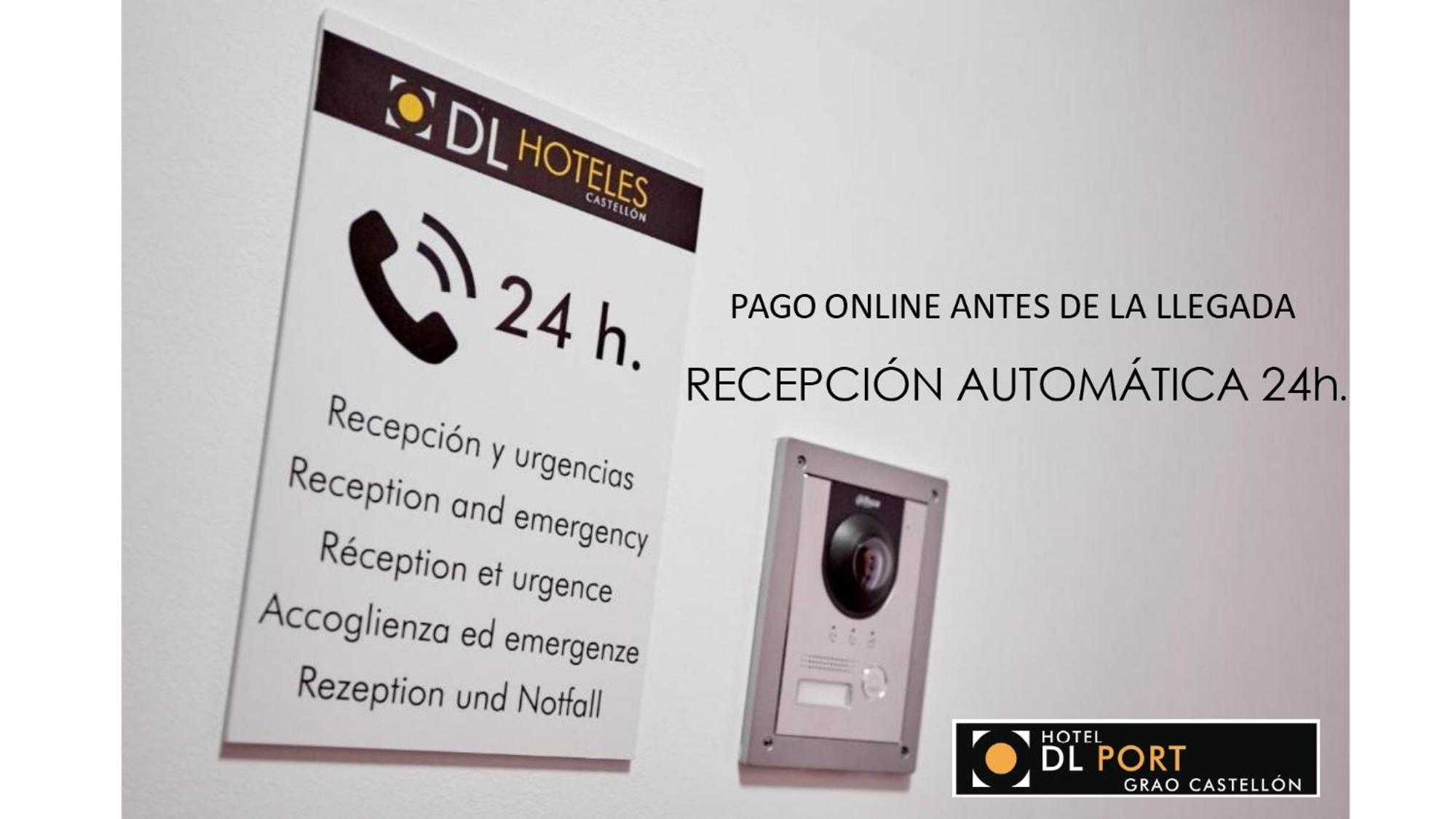 Hotel Dl Port Grao de Castellon Exterior foto